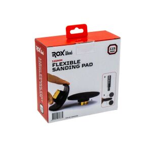 ROX Wood 115 mm Esnek Cırt Zımpara Tabanı Seti (153ROX0181)