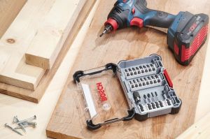 BOSCH Impact Control 8 Parça Yıldız Bits Uç Seti 110 mm Boy (Torklu Vidalamalar için)