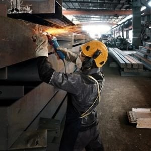 BOSCH GWS 12-125 S Avuç Taşlama 1200 Watt Devir Ayarlı (İnce Gövdeli)