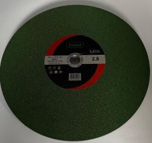 ZİAGER Yüksek Performans Metal Kesme Taşı 355x2,8 mm