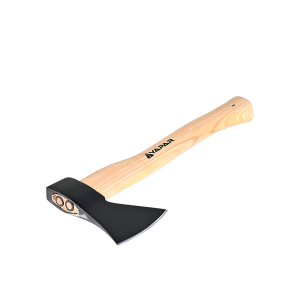 YAPAR 92772 Ahşap Saplı Balta - Nacak 600 gr