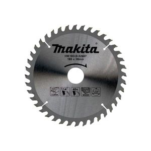 MAKİTA D-52607 Daire Testere 185x2.2x30 mm 40 Diş Ahşap