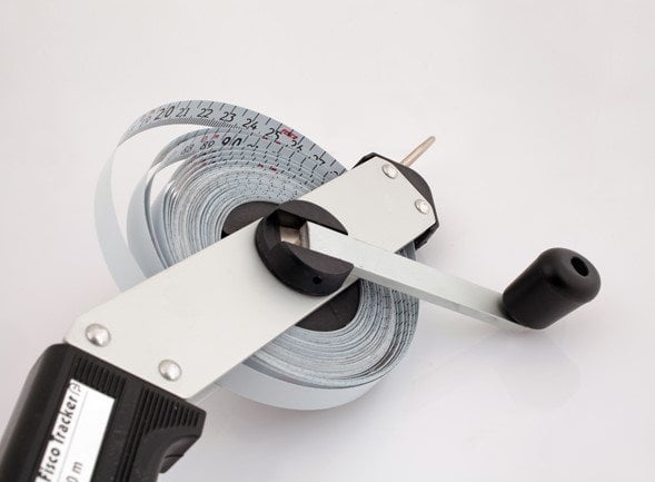 FİSCO Tracker Arazi Tipi Saplı Şerit Metre (30 Metre)