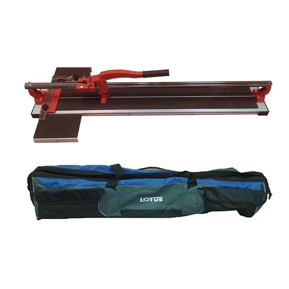 LOTUS 120 cm Seramik ve Fayans Kesme Makinası (Çantalı)