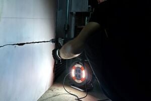 BYLION PME LED Işıklı Seyyar Plastik Makaralı Ara Kablo 220 Volt Termikli (Ölçü Seçiniz)