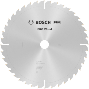 BOSCH Pro Wood 305 mm 40 Diş Ahşap Daire Testere Bıçağı