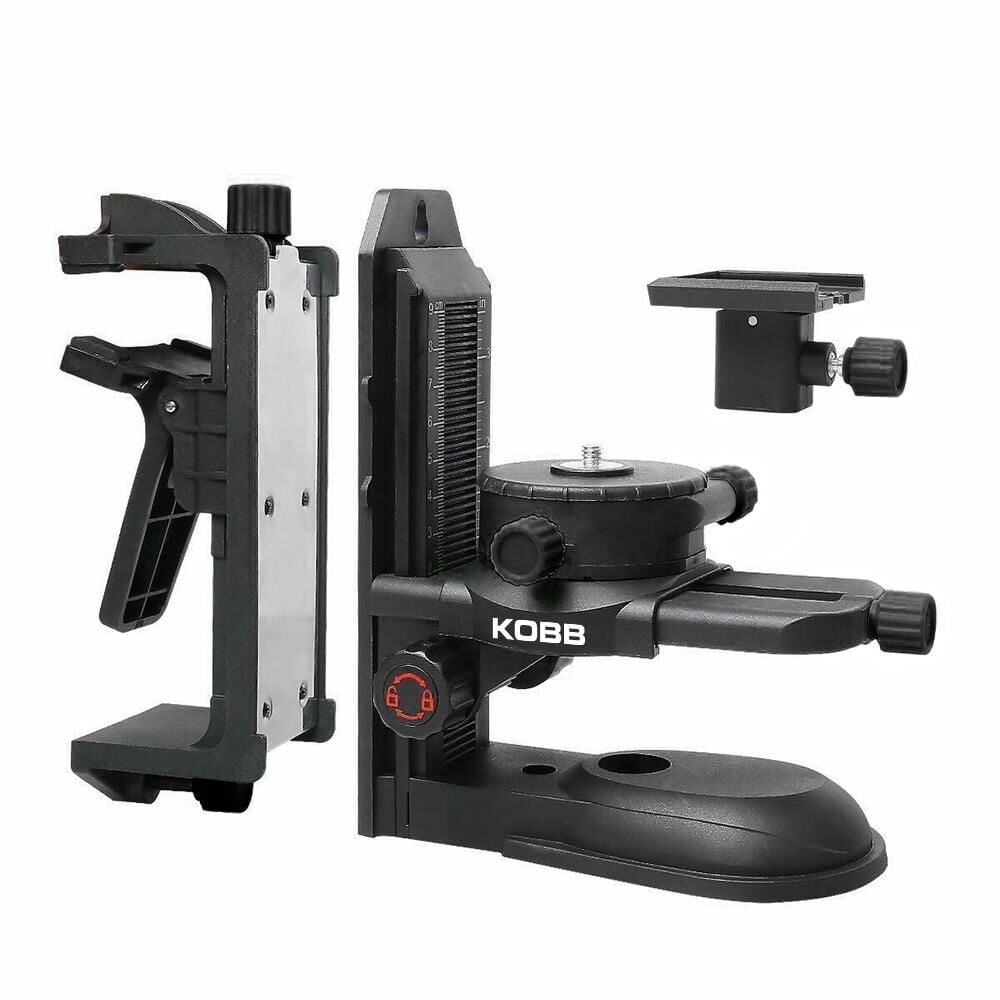 KOBB KBL10SET Mıktanıslı Ayarlanabilir Lazer Hizalama Aparatı + Mıknatıslı Lazer Hizalama Sabitleme Aparatı