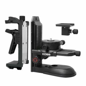 KOBB KBL10SET Mıktanıslı Ayarlanabilir Lazer Hizalama Aparatı + Mıknatıslı Lazer Hizalama Sabitleme Aparatı