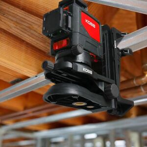 KOBB KBL10SET Mıktanıslı Ayarlanabilir Lazer Hizalama Aparatı + Mıknatıslı Lazer Hizalama Sabitleme Aparatı