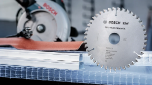 BOSCH PRO MultiMaterial 210x30x2,8 mm 54 Diş Elmas Daire Testere Bıçağı