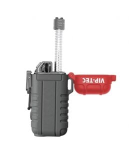 Şarjlı LED Fenerli Ark Çakmak – Elektrikli Çakmak (VT891216)