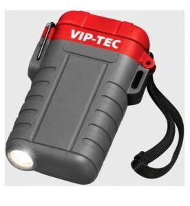Şarjlı LED Fenerli Ark Çakmak – Elektrikli Çakmak (VT891216)