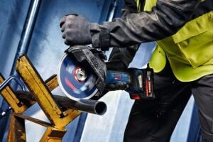 BOSCH EXPERT EXWS 18 V-180 P Akülü Taşlama 180 mm (Akü ve Şarj Aleti Hariç)
