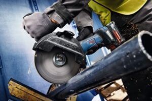 BOSCH EXPERT EXWS 18 V-180 P Akülü Taşlama 180 mm (Akü ve Şarj Aleti Hariç)