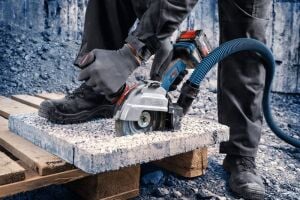 BOSCH EXPERT EXWS 18 V-180 P Akülü Taşlama 180 mm (Akü ve Şarj Aleti Hariç)