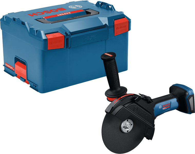 BOSCH EXPERT EXWS 18 V-180 P Akülü Taşlama 180 mm (Akü ve Şarj Aleti Hariç)