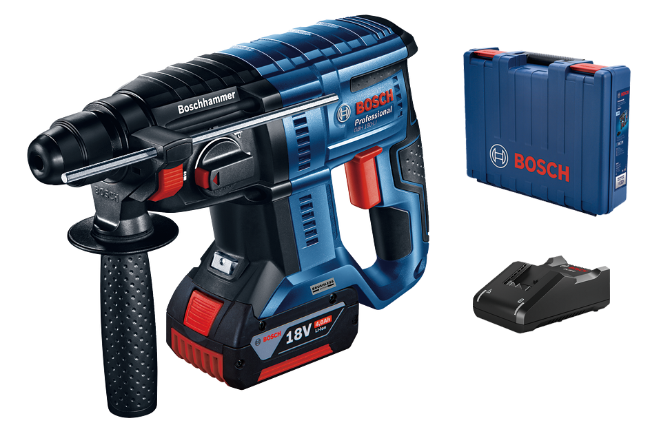 BOSCH GBH 180-LI 18 Volt Akülü Kırıcı Delici 4.0 Ah Tek Akülü