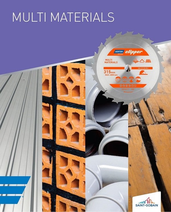 NORTON Clipper Ahşap için 315x30 mm 20 Diş Elmas Daire Testere Bıçağı