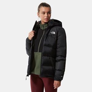 THE NORTH FACE Diablo Kapüşonlu Kaz Tüyü Outdoor Mont Kadın Siyah