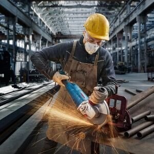 BOSCH GWS 27-180 J Taşlama 2700 Watt 180 mm