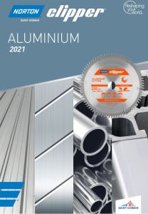 NORTON Clipper Aluminyum İçin 255 mm 80 Diş Elmas Testere Bıçağı