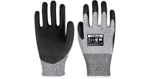 STARLİNE E-62 Kesilmeye Dirençli PU Eldiven No:10