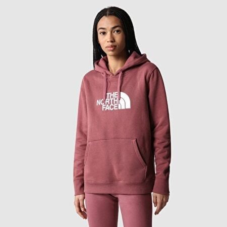 THE NORTH FACE Drew Peak Kapüşonlu Polar Kadın Pembe