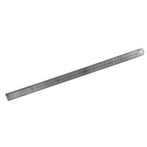 ROX Çift Taraflı Çelik Cetvel (Ölçü Seçiniz) 500 mm (50 cm)