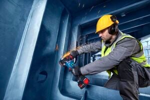BOSCH EXPERT EXWS 18V-15PS Akülü Avuç Taşlama (Akü ve Şarj Aleti Hariç)