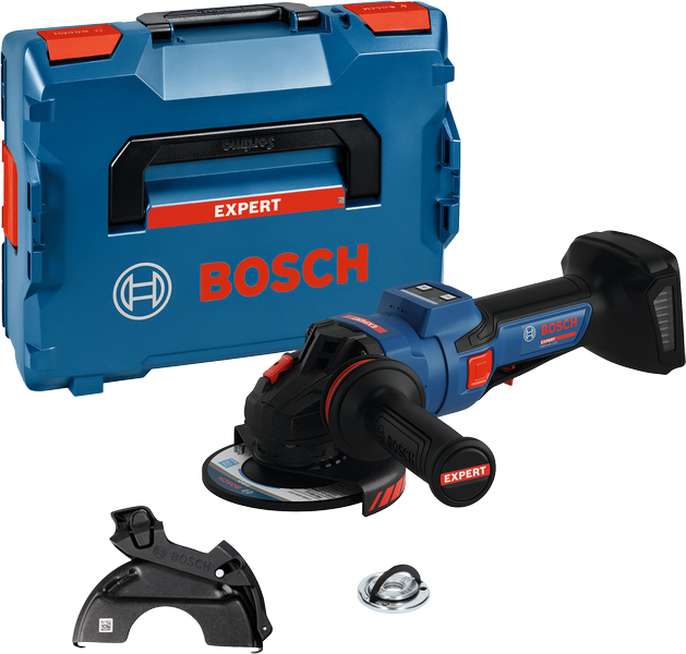 BOSCH EXPERT EXWS 18V-15PS Akülü Avuç Taşlama (Akü ve Şarj Aleti Hariç)