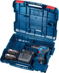 BOSCH GSR 18 V-50 Kömürsüz Motorlu Şarjlı Matkap 18 Volt 2.0 Ah Çift Akü