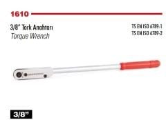 İZELTAŞ Tork Anahtarı 7-33 NM - 0,5-3,4 Kg  3/8 (1610 06 0300)