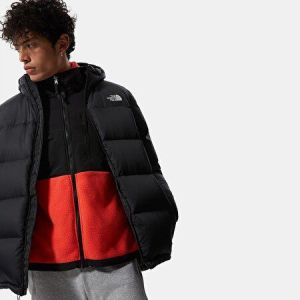 THE NORTH FACE Diablo Kapüşonlu Kaz Tüyü Outdoor Mont Erkek Siyah