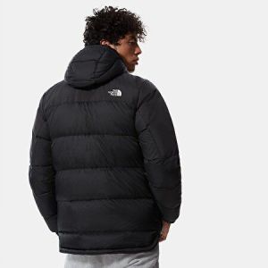 THE NORTH FACE Diablo Kapüşonlu Kaz Tüyü Outdoor Mont Erkek Siyah