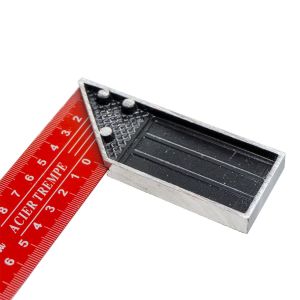 ROX Wood Marangoz Gönye (Ölçü Seçiniz) 200 mm (20 cm)