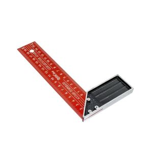 ROX Wood Marangoz Gönye (Ölçü Seçiniz) 200 mm (20 cm)