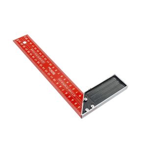 ROX Wood Marangoz Gönye (Ölçü Seçiniz) 250 mm (25 cm)