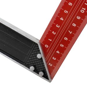 ROX Wood Marangoz Gönye (Ölçü Seçiniz) 250 mm (25 cm)