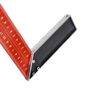 ROX Wood Marangoz Gönye (Ölçü Seçiniz) 350 mm (35 cm)