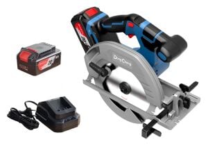 DONG CHENG DCYM02-185 Şarjlı Daire Testere 20 Volt 4 Amper Çift Akü