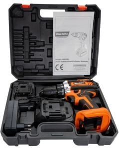 Max Extra MX1815 Matkap Vidalama Çift Akülü 18 Volt 1,5 Amper