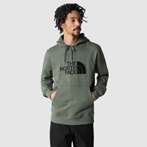 THE NORTH FACE Drew Peak Kapüşonlu Erkek Polar Haki