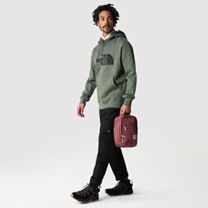 THE NORTH FACE Drew Peak Kapüşonlu Erkek Polar Haki