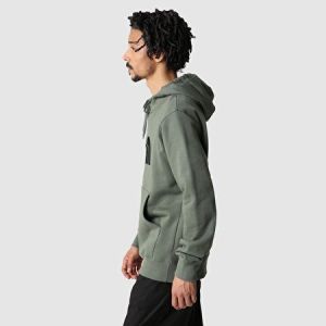 THE NORTH FACE Drew Peak Kapüşonlu Erkek Polar Haki