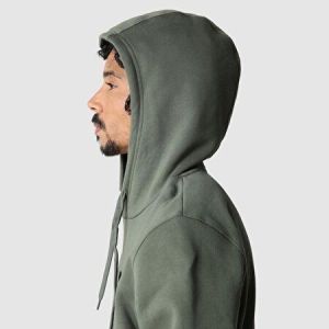THE NORTH FACE Drew Peak Kapüşonlu Erkek Polar Haki