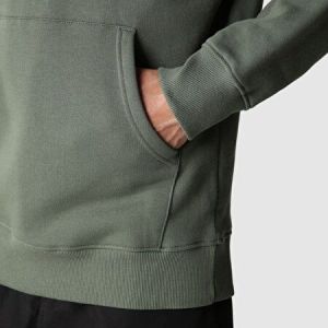THE NORTH FACE Drew Peak Kapüşonlu Erkek Polar Haki