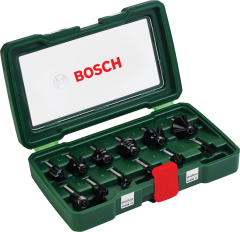 BOSCH 8 mm Ahşap Freze Uç Seti 12 Parça (2607019466)