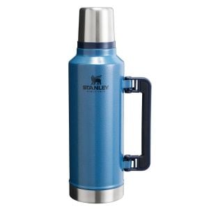 STANLEY Klasik Vakumlu Paslanmaz Çelik Termos 1.9 Litre - Mavi