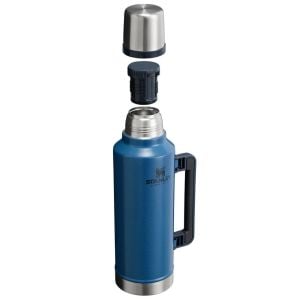 STANLEY Klasik Vakumlu Paslanmaz Çelik Termos 1.9 Litre - Mavi