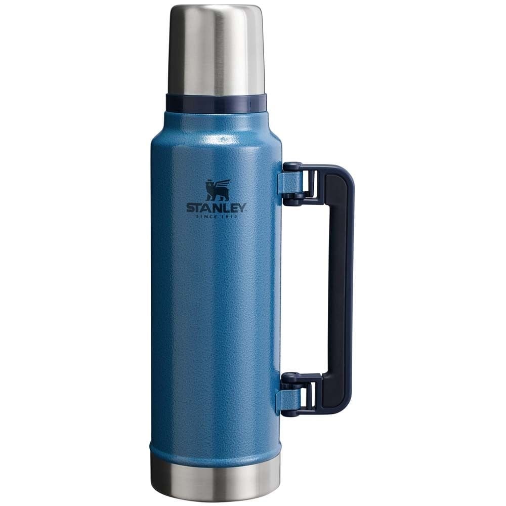 STANLEY Klasik Vakumlu Çelik Termos 1.4 Litre - Mavi